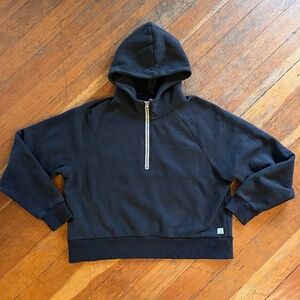 Vuori Womens Restore  1/2 Zip Hoodie Sz XL